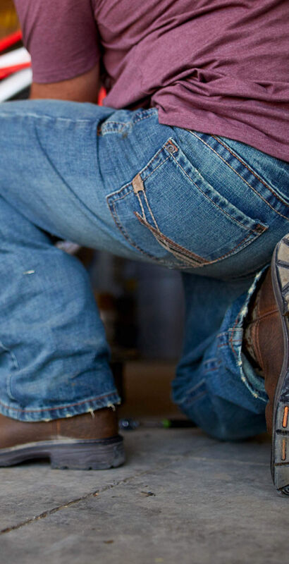 M4 Low Rise Scoundrel Boot Cut Jean Lifestyle